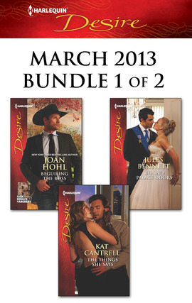 Title details for Harlequin Desire March 2013 - Bundle 1 of 2 by Joan Hohl - Available
